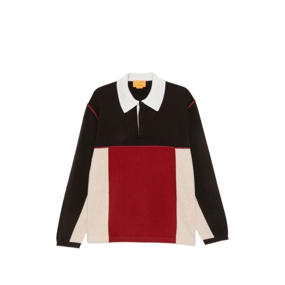 Guest In Residence Black Polo Shirts Men